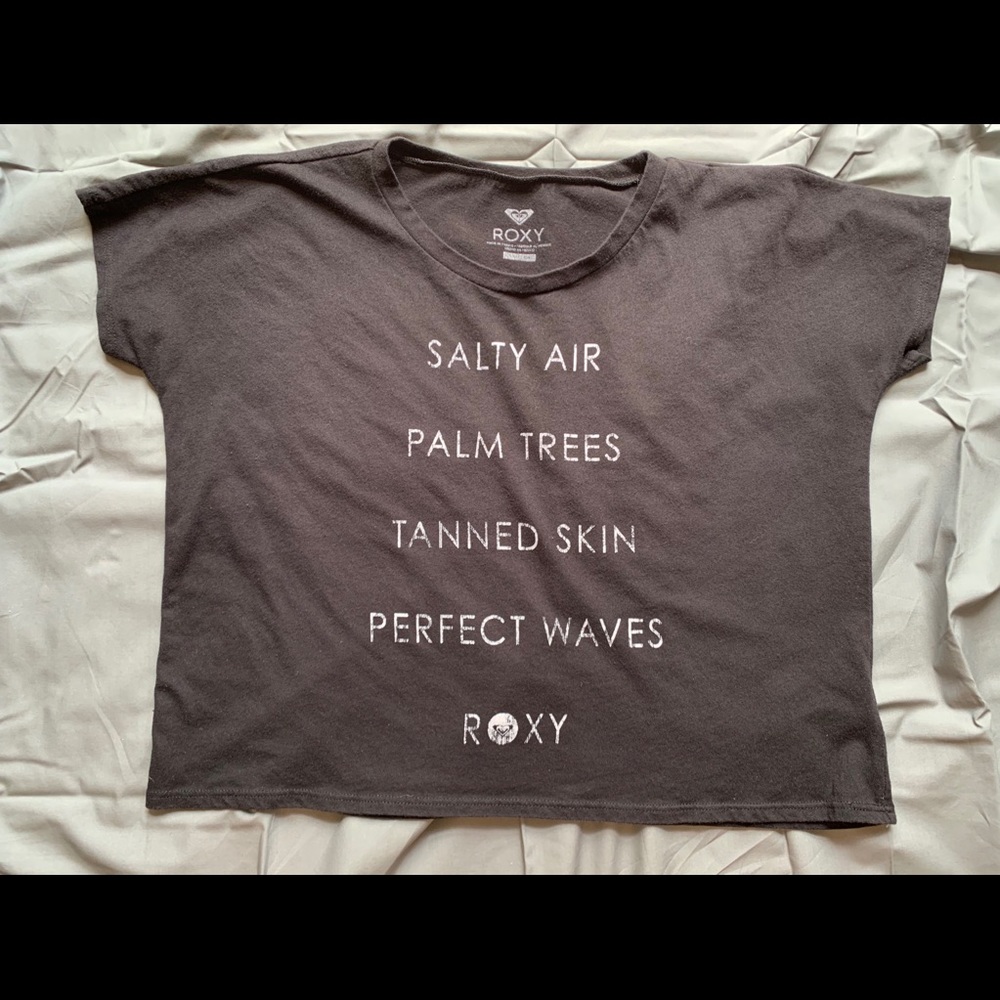 Roxy Cropped T-Shirt